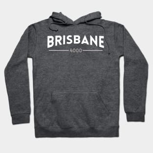 Brisbane 4000 Arc Logo (White Logo) Hoodie